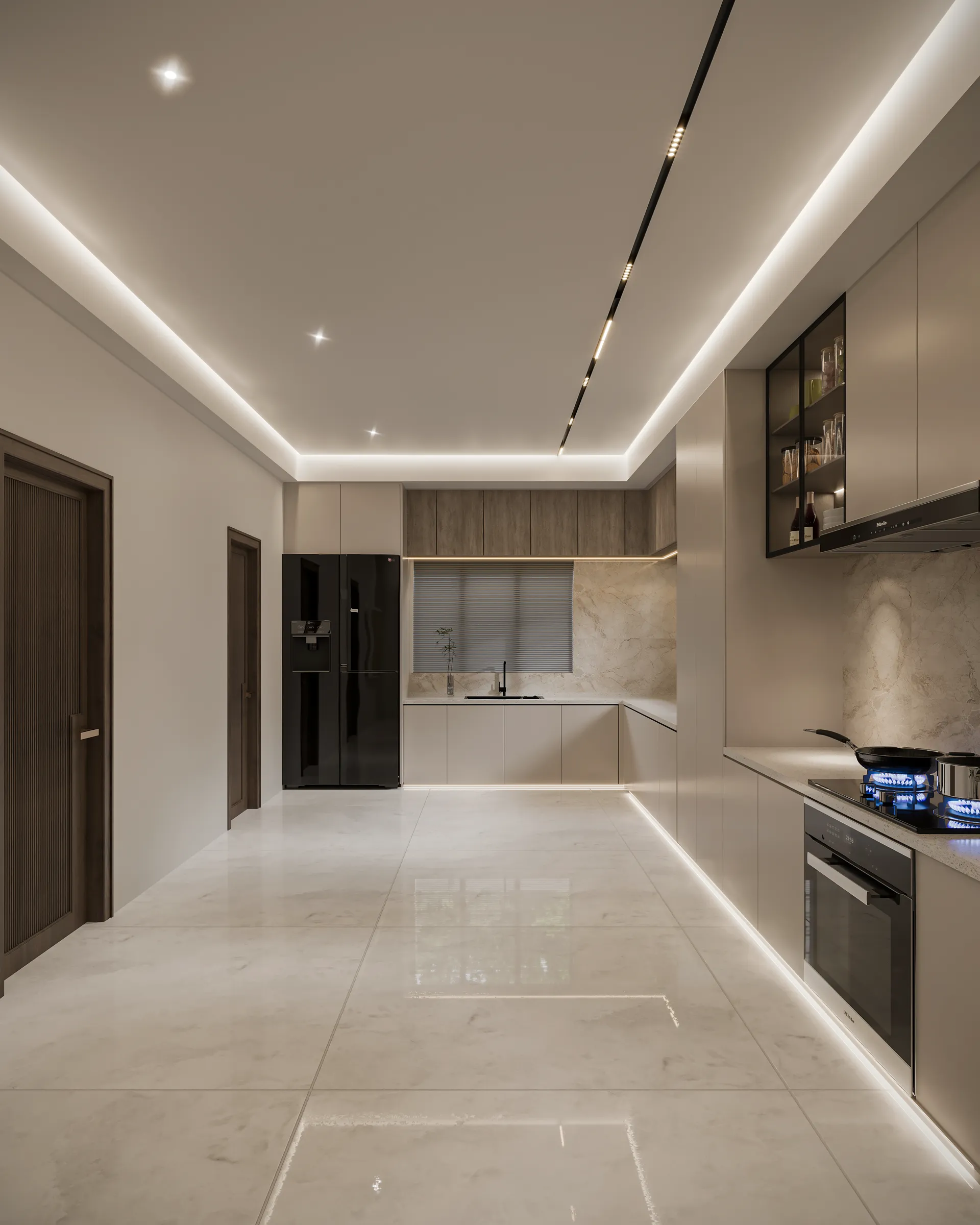 Contemporary kitchen design