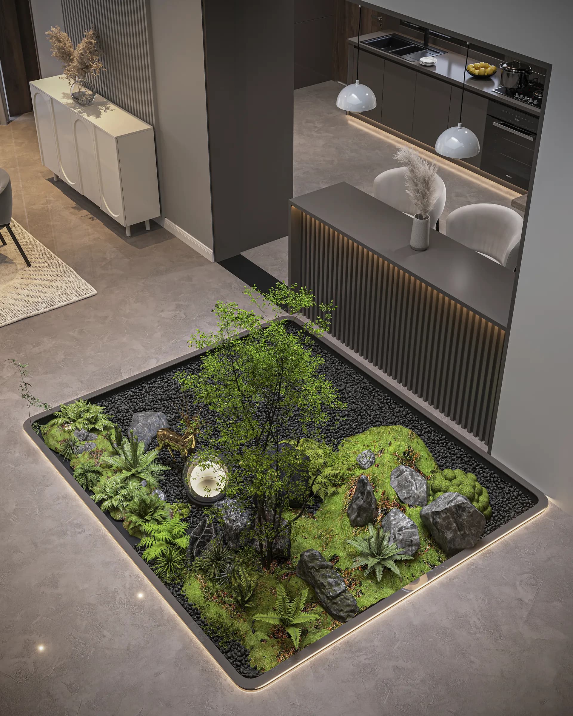 Atrium architecture