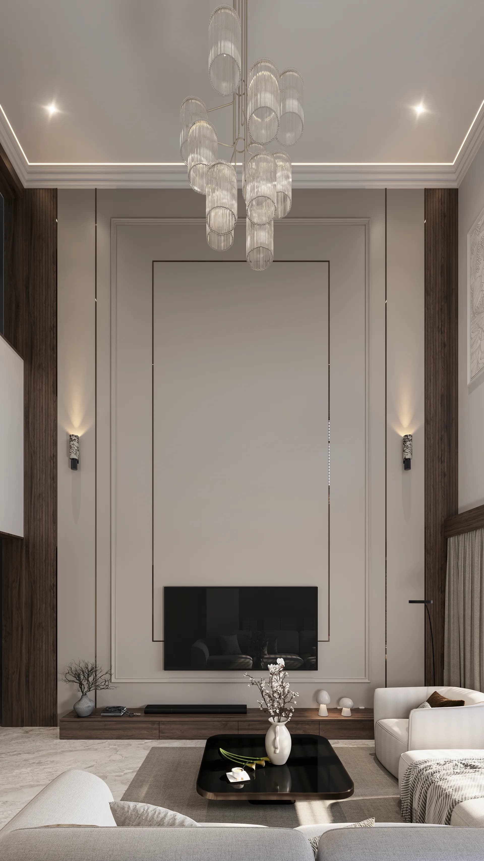 Modern living room design