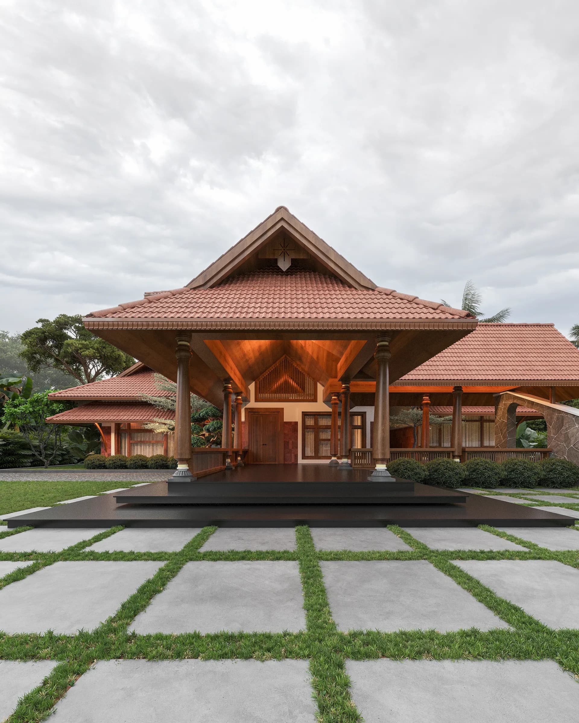 Residential exterior