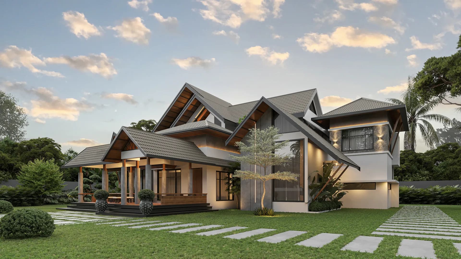 Arc Line Design Studio — Corner View